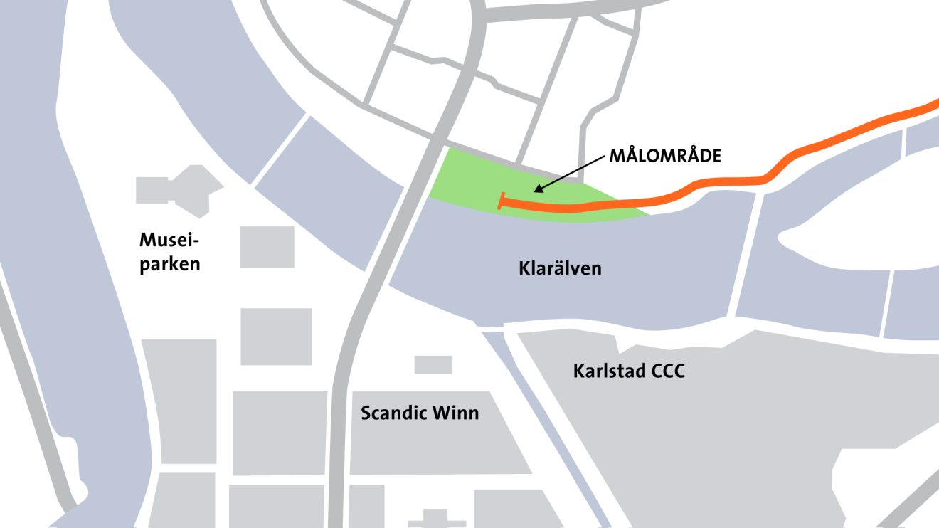 Målområde Karlstad